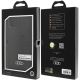 7. Audi Synthetic Leather Case with MagSafe for iPhone 15 Plus / 14 Plus - Black