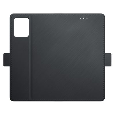 6. 3mk Wallet Case with Flip for Motorola Moto G54/Power Edition - Black