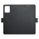 6. 3mk Wallet Case with Flip for Motorola Moto G54/Power Edition - Black