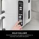 6. NINJA Air Fryer SL400EUWH white
