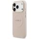 2. Guess Peony Hot Stamp MagSafe Case for iPhone 17 Pro - Pink