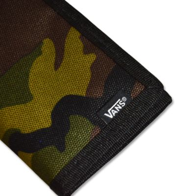 3. Original Vans Slipped Classic Camo Men's Wallet - VN000C3297I1