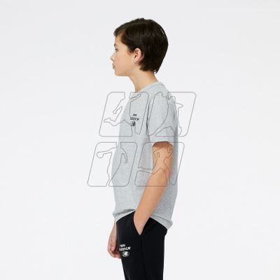 2. New Balance Essentials Reimagined Cott Ag Jr T-shirt YT31518AG