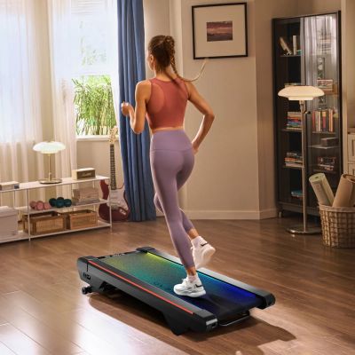 10. UREVO CyberPad Home Electric Treadmill Training 6km/h 14% Quiet