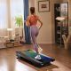 10. UREVO CyberPad Home Electric Treadmill Training 6km/h 14% Quiet