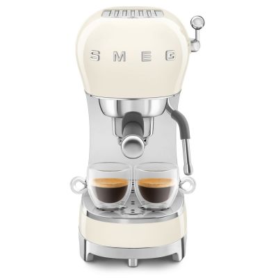 15. SMEG Coffee Machine (ECF02CREU) creme