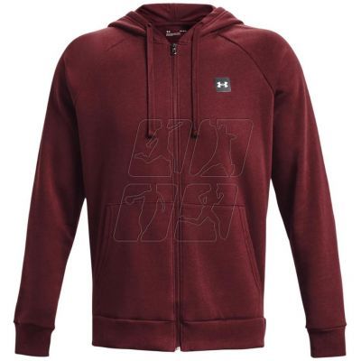 5. Under Armor Rival Fleece FZ Hoodie M 1357111 690