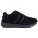 6. Leather platform sneakers black S.Barski