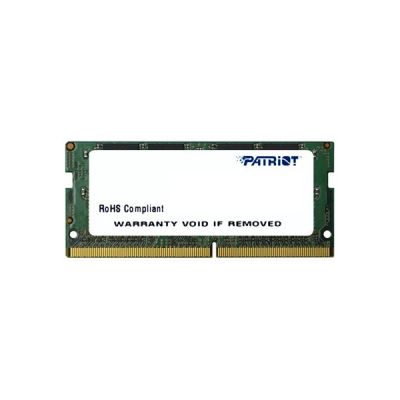 Patriot Memory Signature PSD48G213381S (DDR4 SO-DIMM; 1 x 8GB; 2133MHz; CL15)