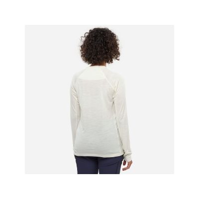 4. MILLET Trilogy Wool T-shirt for women, beige
