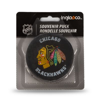 92. Souvenir Inglasco NHL Basic Hockey Puck 510AN000400