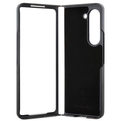 6. Mercedes Leather Urban case for Samsung Galaxy Z Fold 5 - black