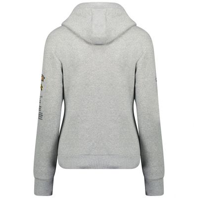 3. Geographical Norway 3/4 Gymclass Distri M WU1293H/GN B-Grey sweatshirt
