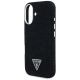 6. Guess Denim Triangle Logo MagSafe case for iPhone 16 - black