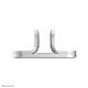 2. Neomounts NSLS300SILVER Laptop Stand Notebook Stand Silver 43.2 cm (17")