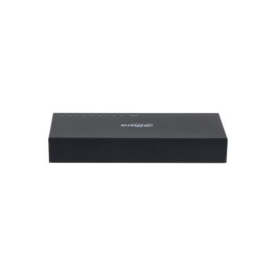 3. Dahua Technology Access DH-PFS3008-8GT Unmanaged L2 Gigabit Ethernet (10/100/1000) Black