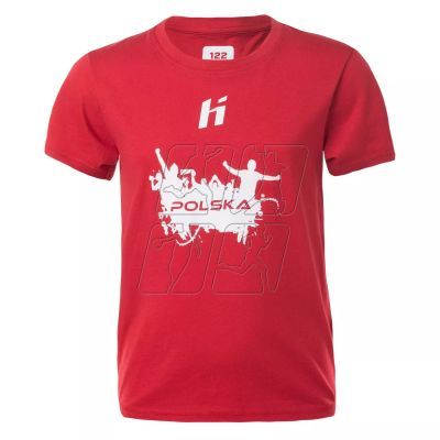 Huari Poland Fan Jr T-shirt 92800426912