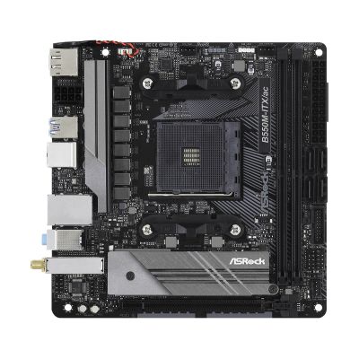 2. Asrock B550M-ITX/AC motherboard