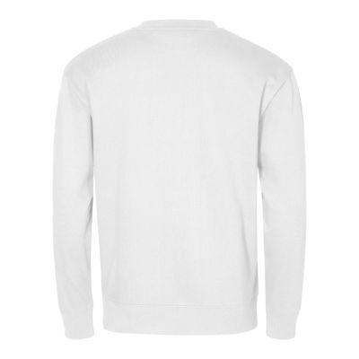 4. Unisex Crew Sweatshirt (White)