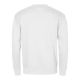 4. Unisex Crew Sweatshirt (White)