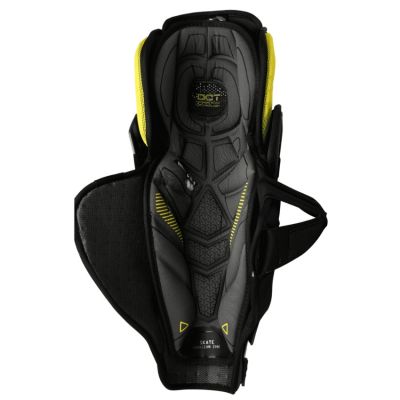 3. Bauer Supreme Mach Jr. Hockey Shin Guards