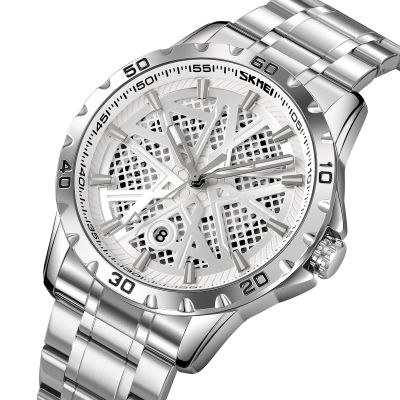 8. Skmei 9337SI Men's Watch + BOX