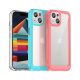 6. Outer Space reinforced case with flexible frame for iPhone 15 - red