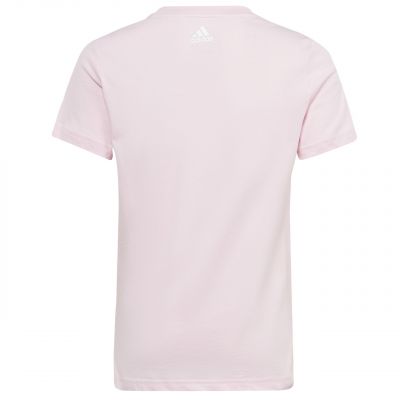 2. Essentials Linear Logo Cotton Slim Fit Tee Jr IC3152