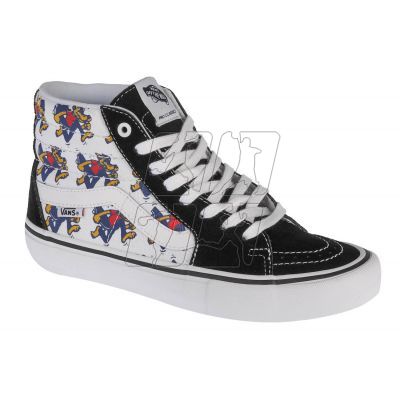 5. Vans Skate Wolf Sk8 Hi Pro VN0A45JD11Z shoes