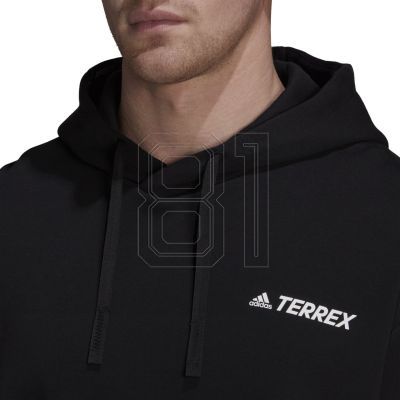 8. Sweatshirt adidas Terex Logo Hoody M HE1763