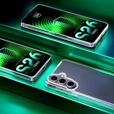 7. 3mk Armor Case for Samsung Galaxy S26 Pro - Transparent