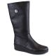 39. Rieker W RKR237B Leather Waterproof Boots Lined with Lambswool