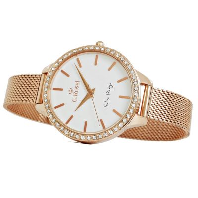 4. G.Rossi Women's Watch 11312B2-3D3 + BOX