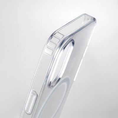 4. Ultra Clear Case for Samsung Galaxy A27 Compatible with MagSafe - Transparent