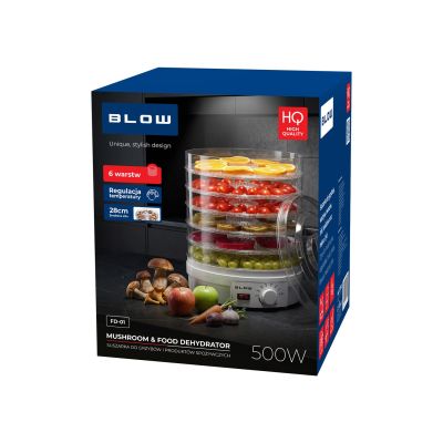 7. Blow Dryer for Mushrooms and Fruits FD-01 500W