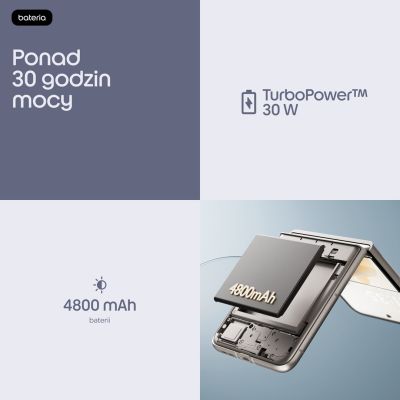 40. Motorola Razr 70 5G 8/256GB Pantone Hematite