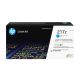 HP Original 217Z Ultra High Yield Cyan LaserJet Toner Cartridge