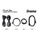 18. iiyama ProLite XB2497HSN-B1 computer monitor 60.5 cm (23.8") 1920 x 1080 px Full HD LED Black