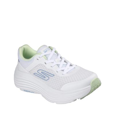 2. Skechers Max Cushining Women's Shoes White 129470 WMNT