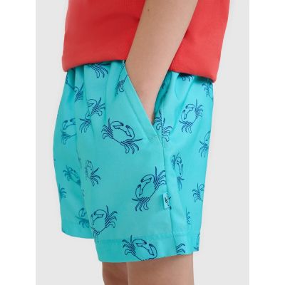 4. Boys' boardshorts 4F 4FJWSS25UBDSM121-47A
