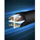 9. Ugreen Cable Ethernet patch cord RJ45 Cat 6 UTP 1000Mbps 1m black (20159)
