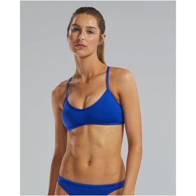 2. TYR Solid Trinity Top Bikini Top