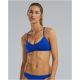2. TYR Solid Trinity Top Bikini Top