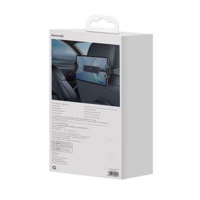 6. Baseus JoyRide Pro headrest car phone/tablet holder black