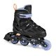 3. Spokey Quattro 4IN1 inline skates SPK-943428 size 30-33BK/VT