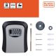 50. KEY SAFE BOX WITH 4-DIGITAL COMBINATION BLACK + DECKER