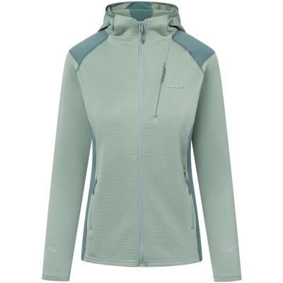 3. VIKING Birger Lady Women's Green Zip-Up Hoodie