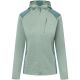 3. VIKING Birger Lady Women's Green Zip-Up Hoodie