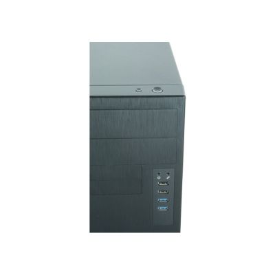 4. Chieftec HO-11B-350GPB mATX case with power supply