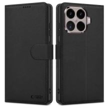 Xiaomi 15T Pro Tech-Protect Wallet Case - Black